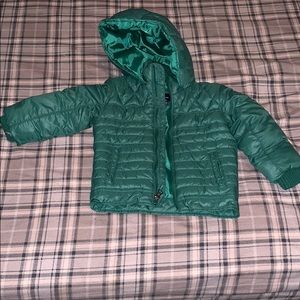Gap puffer coat